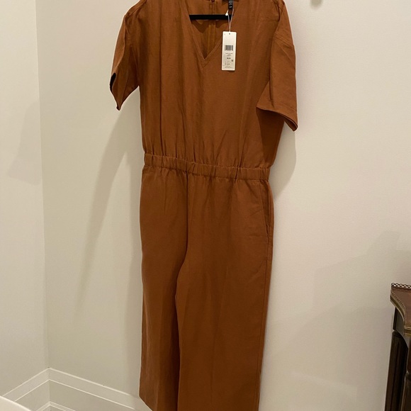 Eileen Fisher *NWT* Med Linen Jumpsuit 🥰 - Picture 2 of 7